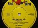 Rare/Ral Donner/Love Isn’t Like That/OZ Red Bird Label-45/1966