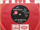 THE HENCHMEN/STUPID GIRL/JAGGER-RICHARDS/OZ GARAGE NUGGET/HMV SAMPLE-45/1966