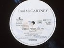 BEATLES PAUL McCARTNEY c'mon people RARE FRENCH PROMO 12