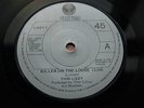 Thin Lizzy Killer On The Loose B/w Don't Play Around Rare Irish Press