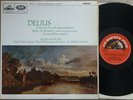 Delius Concerto for cello & orchestra. J du Pre. ASD 644 Semi circle