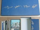 THE BEATLES BLUE BOX SET Parlophone UK EMI Apple 13 MINT LPS +inners poster etc