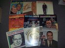 The Wonderful World of Jonathan Winters orig. vinyl LP, others, 9 in all   VG