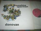 Donovan–Sunshine Superman ORIG '67 UK PYE LP   nice copy