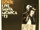 DAVID BOWIE - LIVE IN SANTA MONICA '72 - HOLLAND LP  WITH POSTER  @ LOOK 