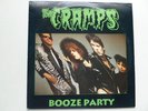 The Cramps - Booze Party - Lux Records 1990-  red and orange vinyl 2 LP