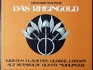 GEORG SOLTI / Wagner Das Rheingold Complete / LONDON FFRR NB OSA 1309, TAS 3LP
