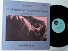 JANE BIRKIN & SERGE GAINSBOURG JE T'AIME RARE PROMO 1969 LP FONTANA RECORDS