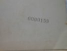 THE BEATLES White Album 2xLP  Mega Low Number 0000159 US W/All Inserts