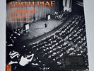 EDITH PIAF “Live at Carnegie Hall” 1957 French Pathe EMI/Columbia gatefold 2x LP