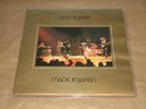 DEEP PURPLE Made in japan 2 LP 1*UK Press PURPLE Label Laminato 72 STUNNING