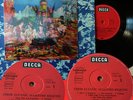 ROLLING STONES THEIR SATANIC…FIRST GERMAN PRESSING Decca royal sound 3D cover