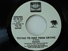 RARE FUNK 45 Nancy & The Kintwetts Trying to Keep From Crying   Mercede DJ VG++