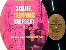?JONATHAN WINTERS: Progress In Sound? 1959 Motorola DEMO 3-ch. stereo LP