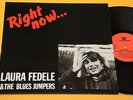 LAURA FEDELE & THE BLUES JUMPERS LP RIGHT NOW ORIG ITALY JAZZ BLUES EX AUTOGRAFA