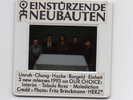 Einstürzende Neubauten - Rare Promo Slide Dia 1993 - Blixa Bargeld Tabula Rasa