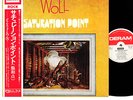 (CURVED AIR Darryl Way) WOLF saturation point JAPAN orig LP rare  [FREE P+P]
