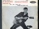 Johnny Hallyday - Son 1er EP  -  Vogue EPL 7.750  - (Original et non réédition)
