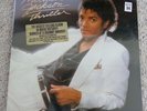 MICHAEL JACKSON 1982 LP  THRILLER  FACTORY SEALED WITH STICKER ORIGINAL
