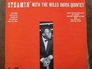 MILES DAVIS QUINTET STEAMIN WITH 12