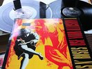 GUNS N ROSES:USE YOUR ILLUSION I,1991,DBL LP,GEFFEN,EX