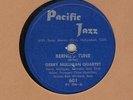 78 RPM Gerry Mulligan Pacific Jazz 601 in EE-/E (with Chet Baker)