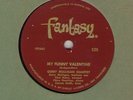 78 RPM Gerry Mulligan Fantasy 525 in E-/E (with Chet Baker)