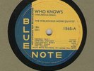 78 RPM Thelonious Monk Blue Note 1565 in E (Art Blakey)
