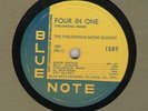 78 RPM Thelonious Monk Blue Note 1589 in EE- (Art Blakey, Milt Jackson)