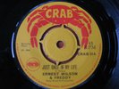 Ernest Wilson & Freddy - Just Once In My Life - Very Rare 7