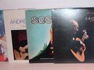 4 Vintage LP 33rpm Records Andres Segovia Spanish Guitar Classical -NM & sealed