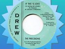 PRECISIONS IF THIS IS LOVE DREW ORIGINAL DETROIT NORTHERN SOUL 45 ? MIKE TERRY