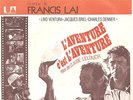 JOHNNY HALLYDAY L'aventure c'est l'aventure BOF 45 Tours Funky thémes