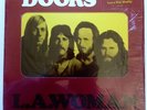 THE DOORS   L.A. WOMAN   SHRINK w/ STICKER  LP   RARE ORIG die cut HOLY GRAIL