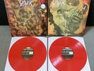 SLAYER SET - Down into the Fire + Black Serenade (Limited on RED VINYL, NEW )