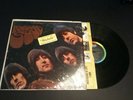 BEATLES RUBBER SOUL SHRINK WITH MICHELLE STICKER MINT LP WAS SEALED I OPENED