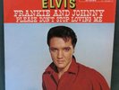 Elvis Presley 47-8780 Frankie And Johnny 45 W/ Sleeve MINT