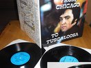 Elvis 2 LP From Chicago To Tuscaloosa TCB EPA 4-86 RARE Live Import Italy 1986