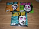 GREEN DAY Uno + Dos + Tre PINK BLUE YELLOW COLOR LP x3 SEALED_ nofx dookie cd 7