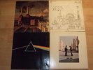 4 Lps Pink Floyd - Relics, Animals, Wish You Where Here, Darkside Of The Moon