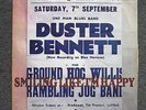 DUSTER BENNETT Blue Horizon LP Smiling Like Im Happy First Press  Mono 1968