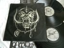 2x LP MOTORHEAD -NO REMORSE -RARE LEATHER Ed  Slv / INNERS -PROLP5 / MOTOR 1-Ex+