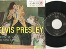 ELVIS PRESLEY SINGLE PERRO DE CAZA SPANISH DOG COVER 1962 RARE