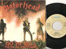 MOTORHEAD SINGLE VETE AL INFIERNO GO TO HELL SPANISH COVER 1982