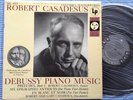 ROBERT CASADESUS Debussy Piano vol.1 ORIG Columbia ML 4977 US-1950s LP NM