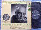 ROBERT CASADESUS Debussy Piano vol.2 ORIG Columbia ML 4978 US-1950s LP NM
