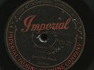 78 RPM RARE MUSEUM QUALITY 1918 PHONOGRAPH  LABEL IMPERIAL 5532 MUST C /VG+VG++