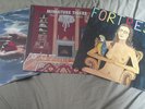 Miniature Tigers - Tell It To The Volcano, Fortress & Mia Pharoah Vinyl LP Lot