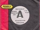 SIMONE JACKSON UK DEMO *TELL ME WHAT TO DO* 1963 NM