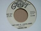 LaBRENDA BEN - I CAN'T HELP IT I GOTTA DANCE.... 2 NICE CLASSICS